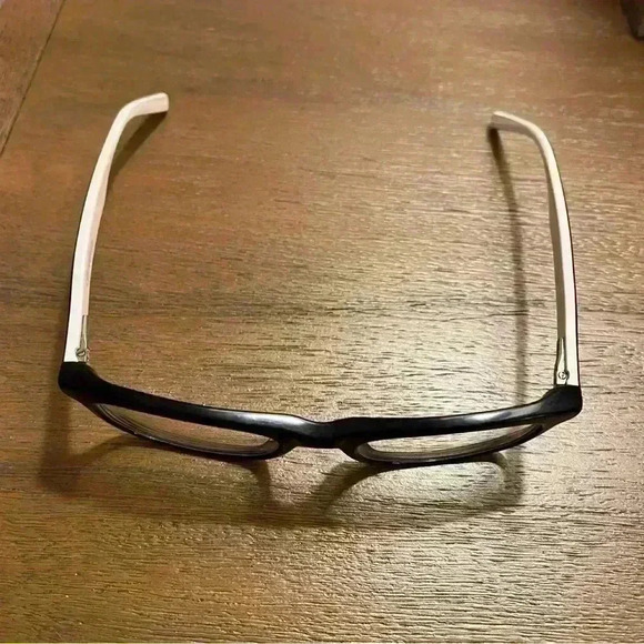 Converse K304 kids eyeglass frames black and white size 47 18 130 - Picture 3 of 11